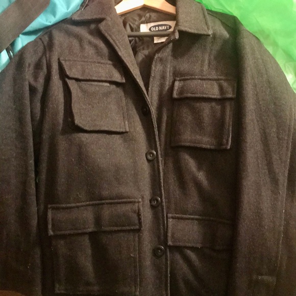 Old Navy wool jacket - Picture 5 of 5